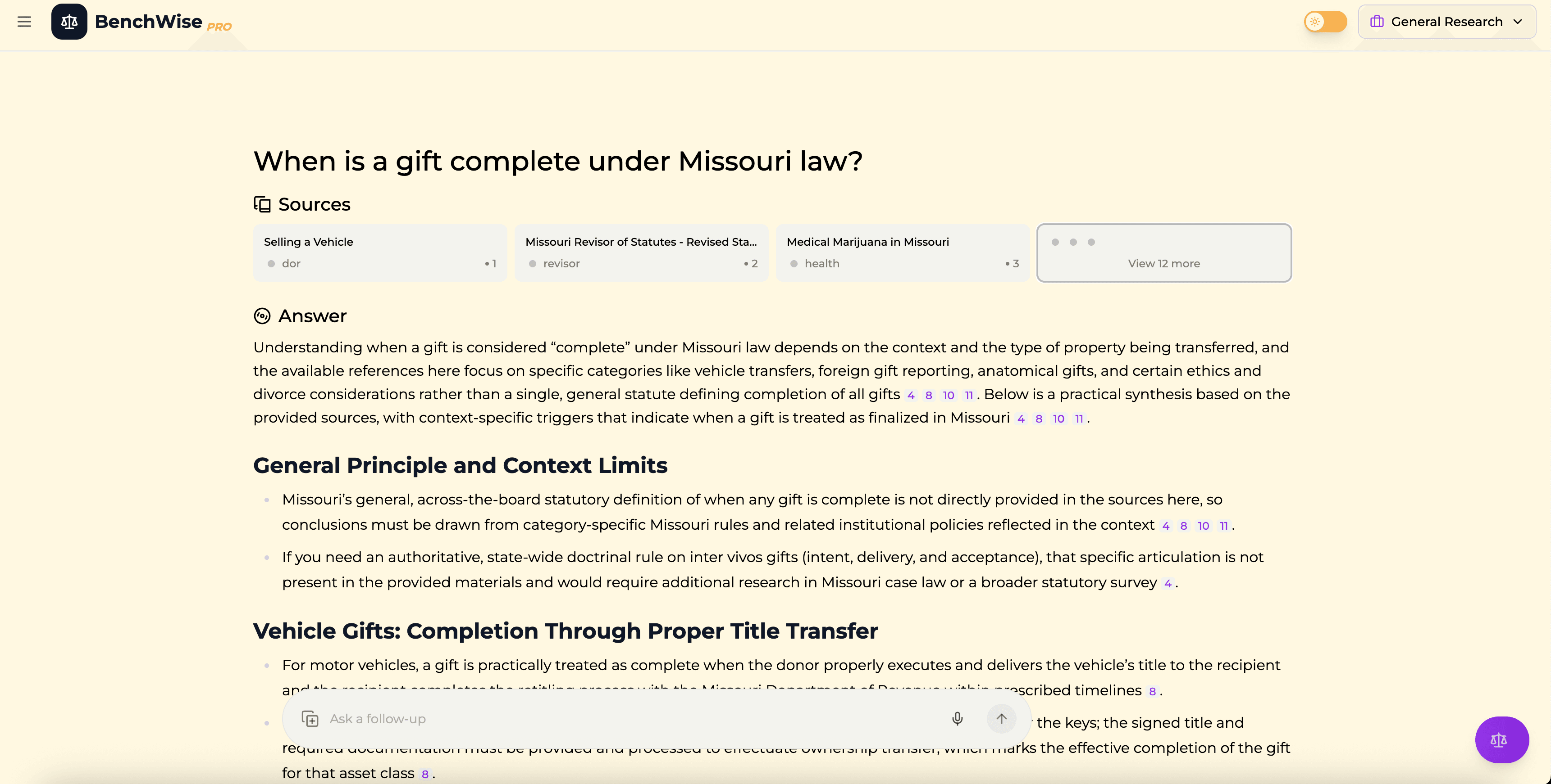 Benchwise dashboard preview